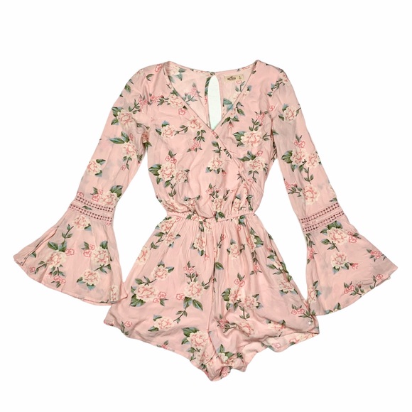 Hollister Pants - HOLLISTER Floral Boho Romper